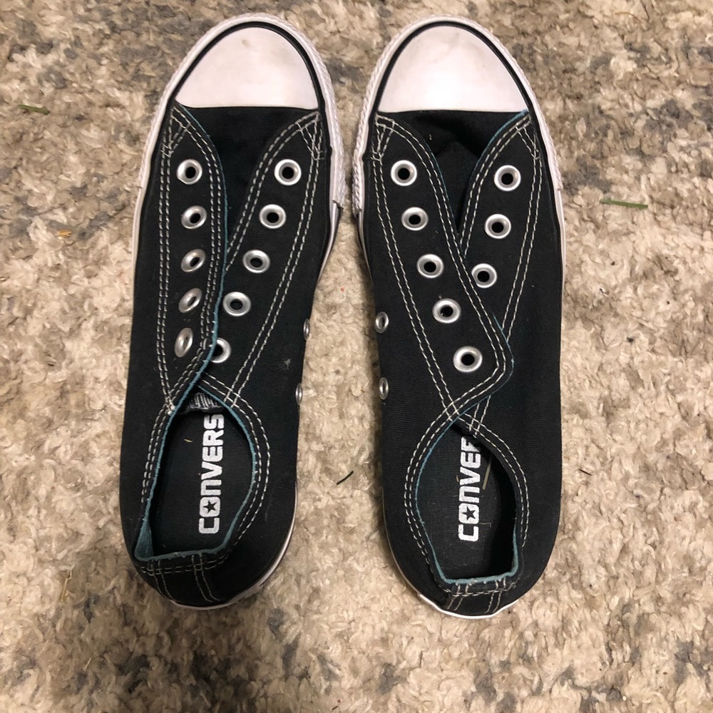 Converse All Star Black & Teal